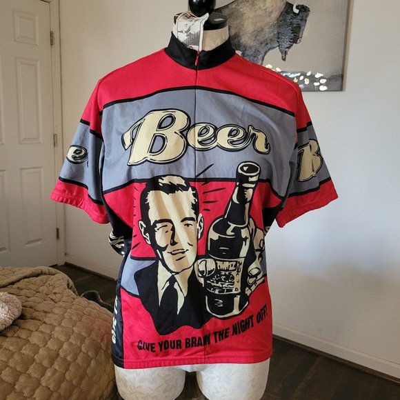 Mens Cycling Jersey - Picture 3 of 5